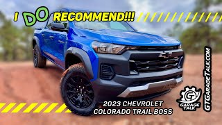 2023 Chevrolet Colorado Trail Boss | Is It the Boss of Our Trails?