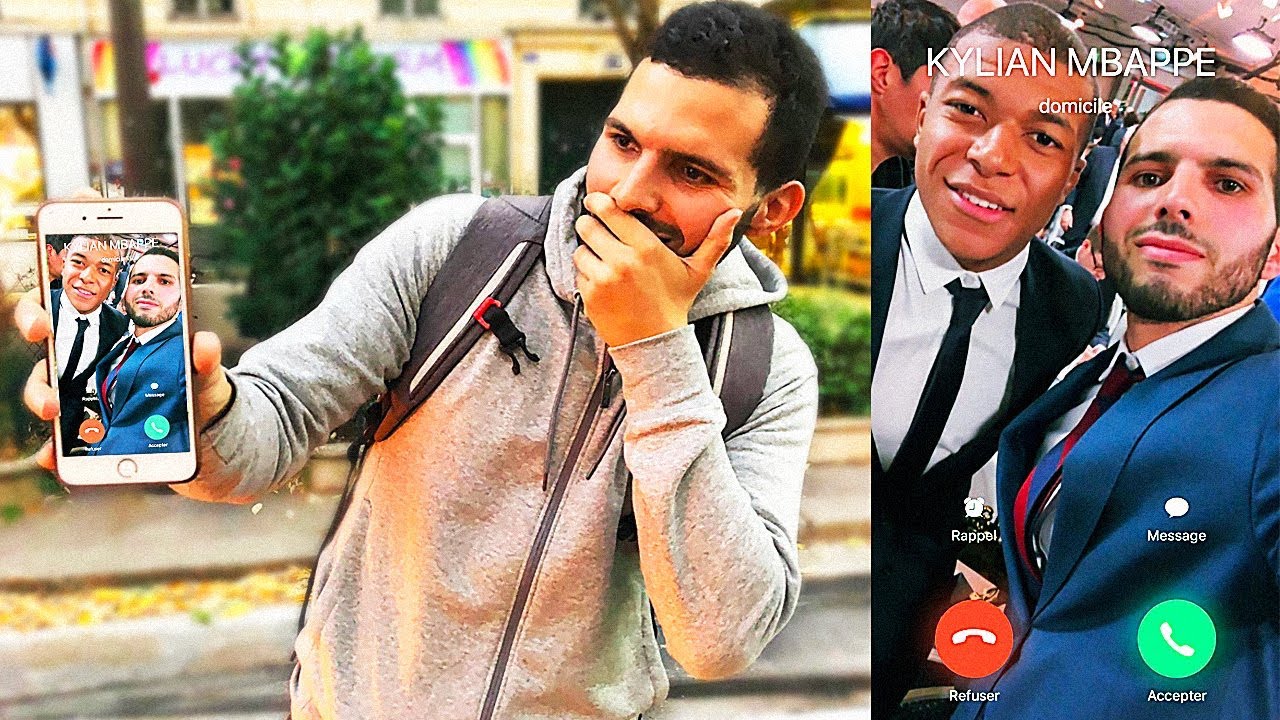 C est Quoi Le Numéro De Téléphone De Mbappe