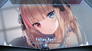 Nightcore Falling Apart (New Beat Order &Svniivan & Benlon)(Lyrics)