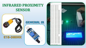 Infrared Proximity Sensor | E18-D80NK | Obstacle Avoidance Infrared Sensor