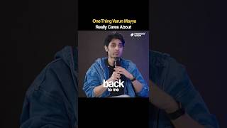 One Thing Varun Mayya Really Cares About | Ft. @VarunMayya