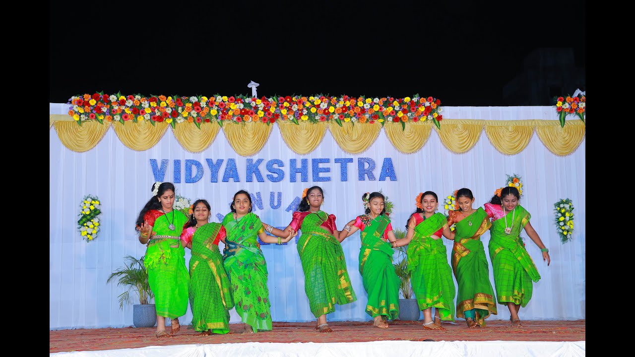 పారే గోదారి | Dance performance | VIDYAKHETRA | Khammam