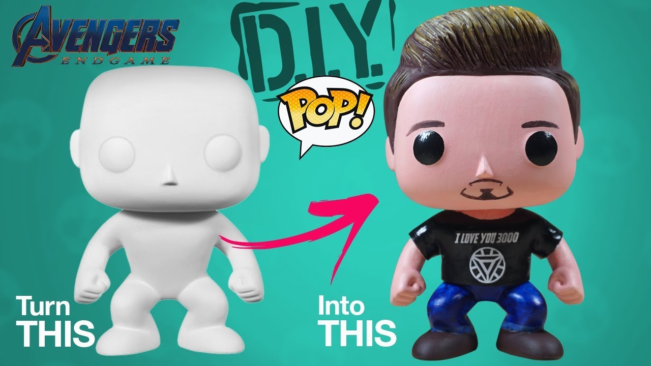 Funko POP! DIY: Male