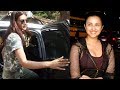 Kriti Sanon And Parineeti Chopra Spotted In The City