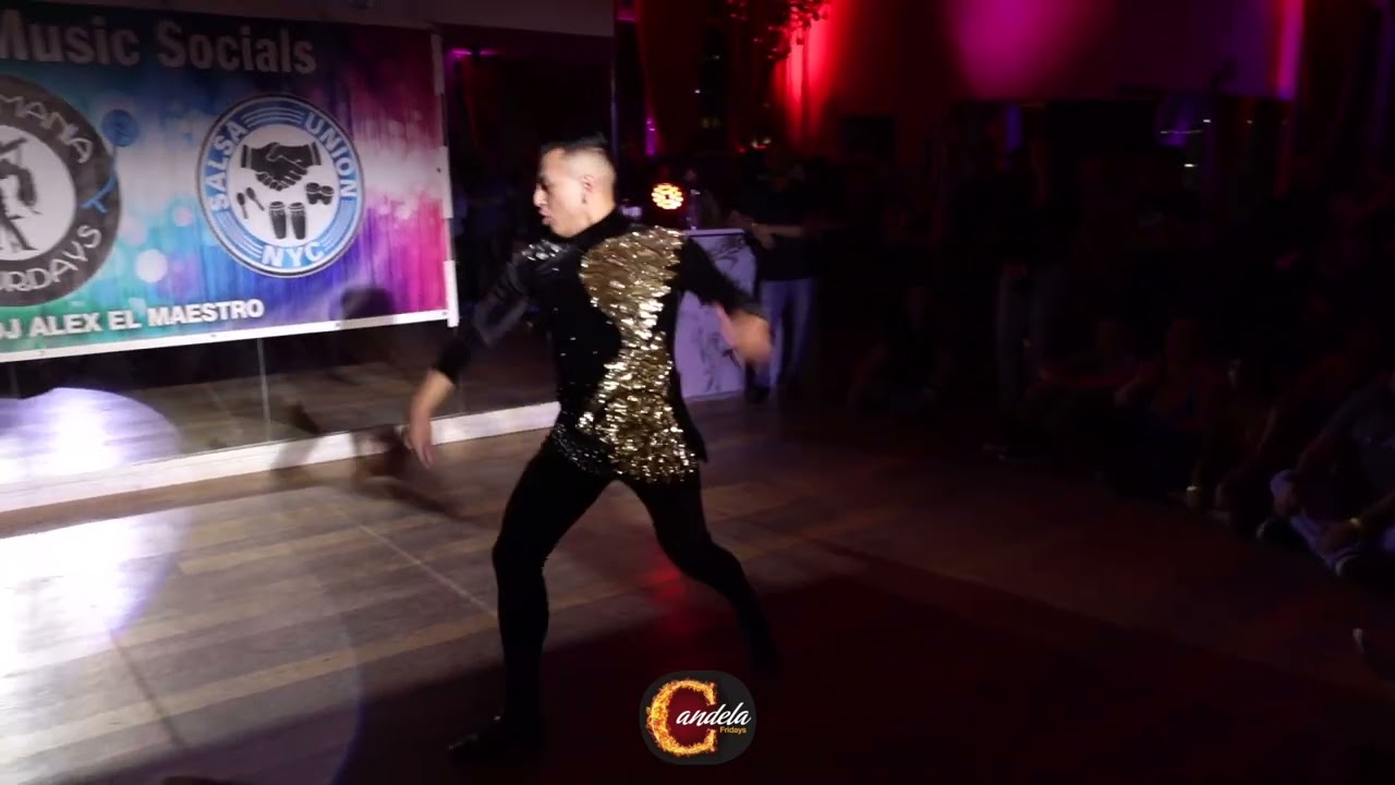 Andy Yanez at Candela Fridays NYC