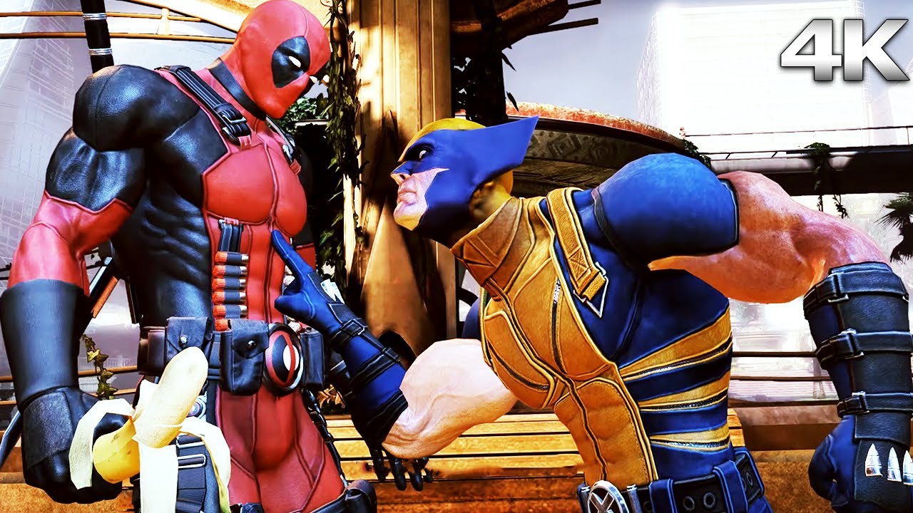 Deadpool And Wolverine Are Best Friends! - Deadpool And Wolverine All ...