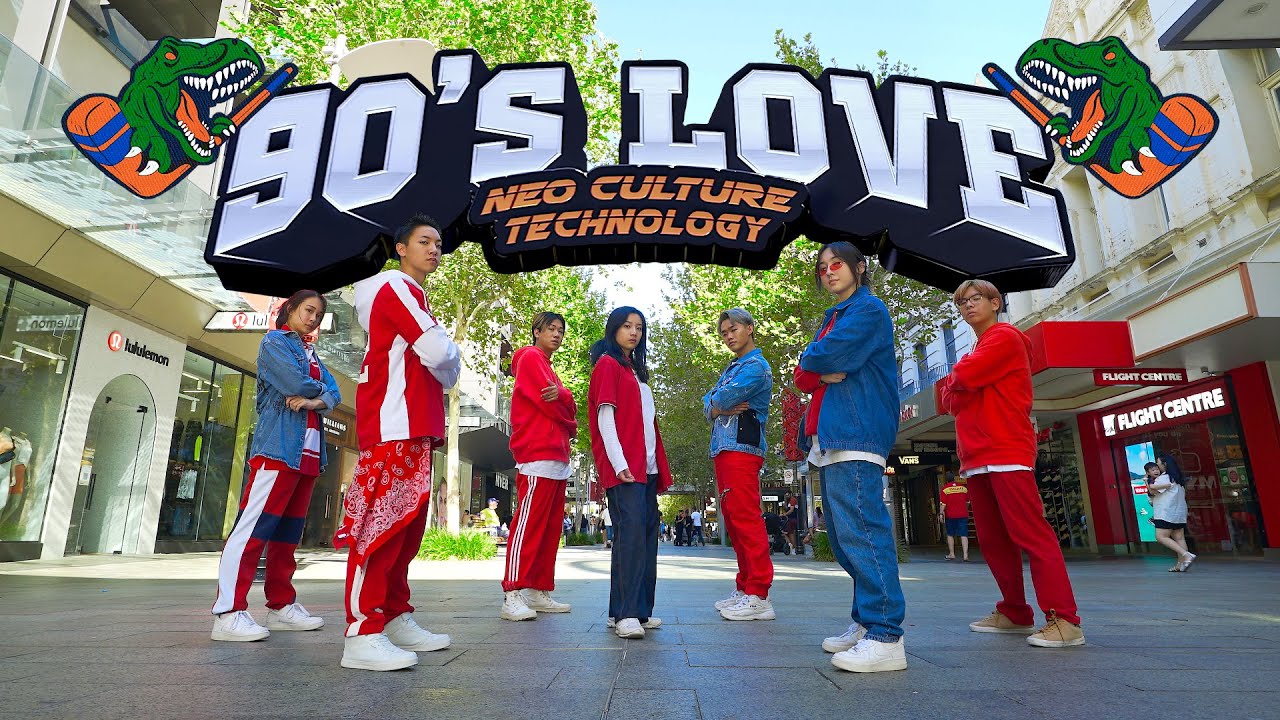 [K-POP IN PUBLIC] NCT U (엔시티 유) - 90's Love Dance Cover || AUSTRALIA