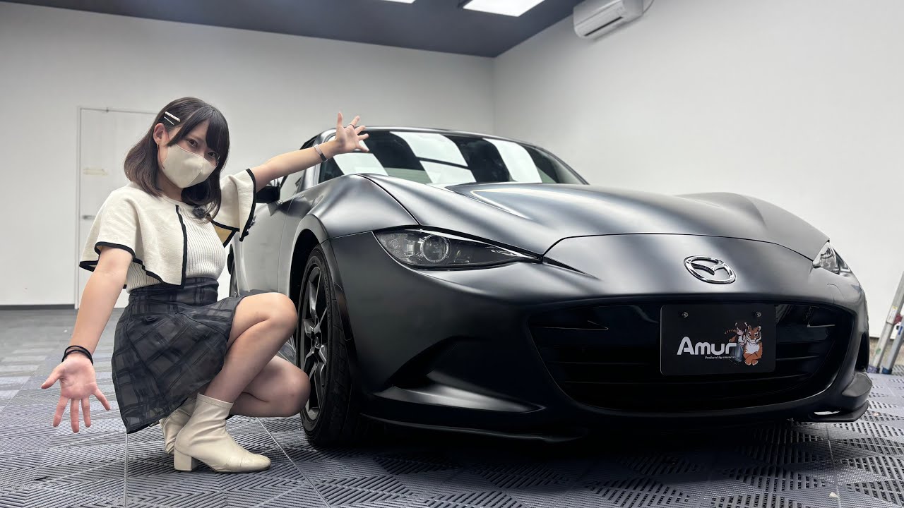 DRAMATIC TRANSFORMATION!!] Wrapped my Roadster in matte black