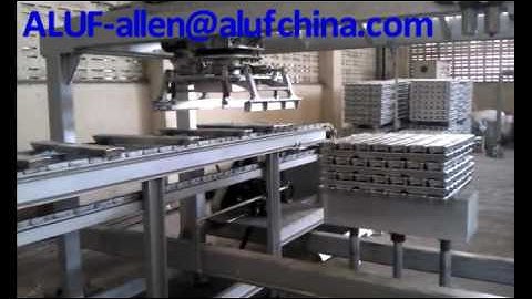 Aluminum Ingot Stacking Line