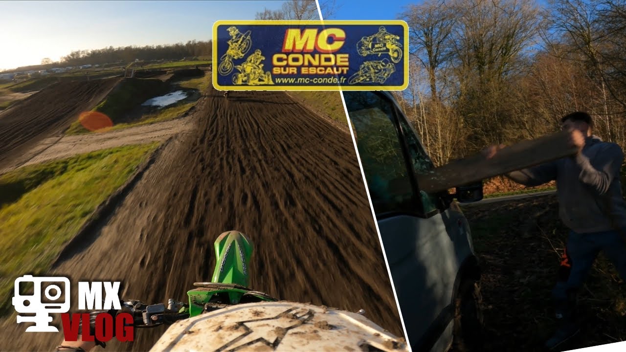 MXVLOG au  Mc de condé sur escaut / tout ne s'est pas bien passé