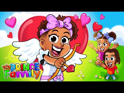 Will You Be My Valentines | The Prince Family | Kids Songs + Nursery Rhymes