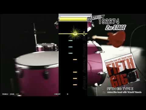 【GuitarFreaks】FIFTH GIG TYPE II (EXT-G)