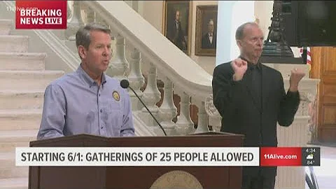 Kemp: I understand the reason why people want to protest