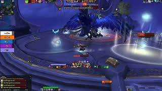 World of Warcraft Algeth'ar Academy Playthrough With Destruction Warlock | Midnight Retail