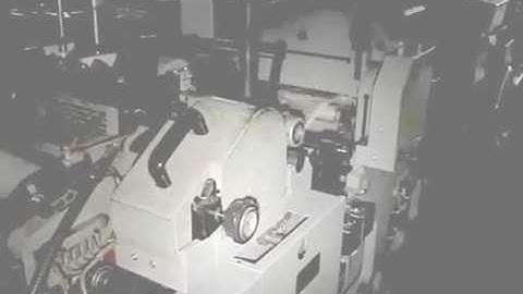 High speed video of large window patch on W+D 102 with hump