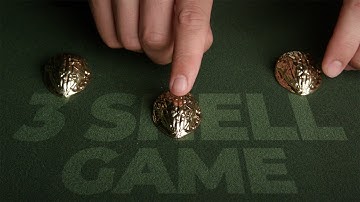 METAL 3 SHELL GAME by Magic Makers