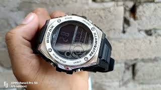 Reloj Casio Digital Hombre MWD-100HD-1AV — La Relojería.cl
