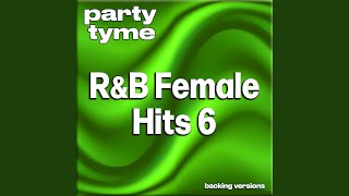 Truthfully (made popular by Brandy) [backing version]