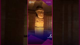 #monolith #bennett #archaeologicalcomplex #monument #tiahuanaco #rtpbolivia #lapaz #elalto