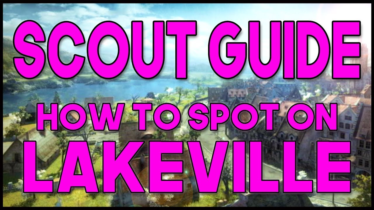 World of Tanks // Scout Guide // How to Spot on Lakeville