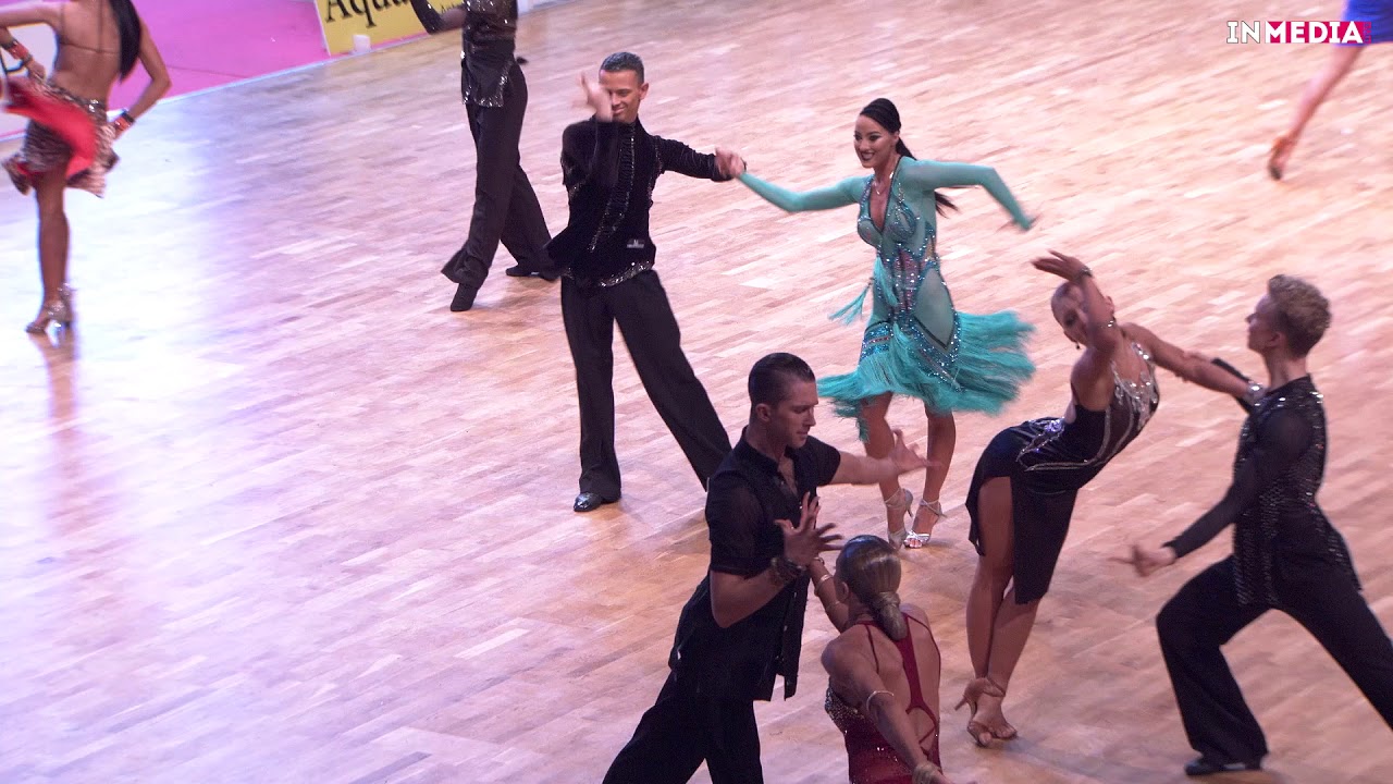 Artyom Liaskovsky - Ksenia Zaputriaeva | R1 Rumba | Finnish Open 2018 румба тц