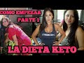 COMO EMPEZAR LA DIETA KETO CETOGÉNICA PASO A PASO. PARTE 1