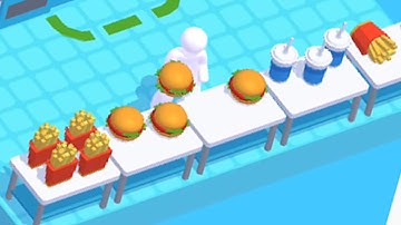 Staff Job Game Real Life Simulator All Levels Gameplay Android, iOS