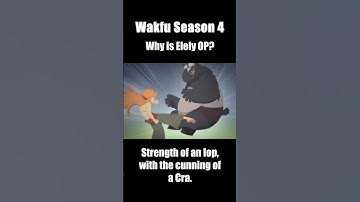 Shorts: Why Elely is OP #wakfu #wakfuedit #wakfuseason4 #ankama #shorts #animation #cartoon #anime