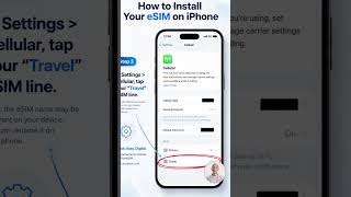 How to Install KurdeSIM eSIM on iPhone | 5-Step Guide | English Version