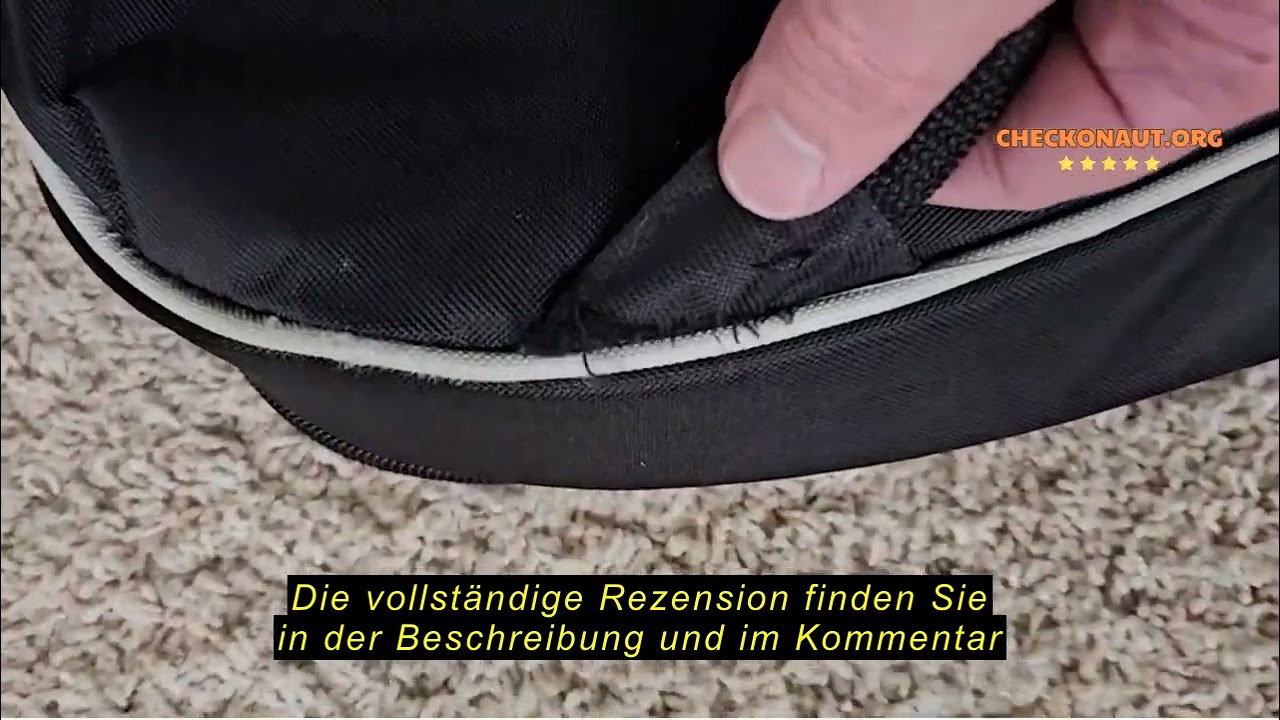 Produktbewertung: Gator Cases Transit Series Bassgitarren-Gigbag; Außenfarbe: Schwarz (GT-BASS-BLK)