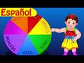 La cancin de los colores learn the colors  canciones infantiles en espaol  chuchu tv