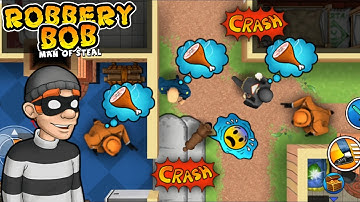 Batman Bob vs Orange Sam - Robbery Bob Gameplay Walkthrough Part 27