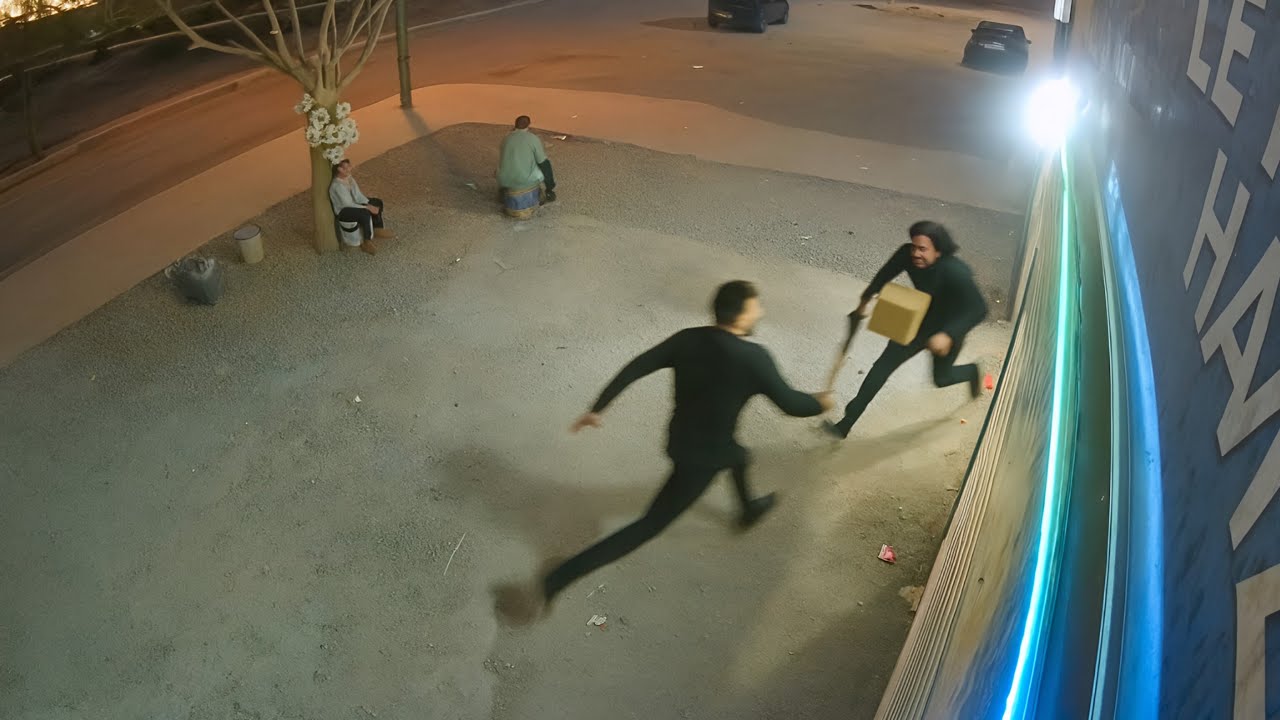 سرقات خطيرة في المغرب صورتها كاميرات المراقبة!! بشر تحول إلى وحوش