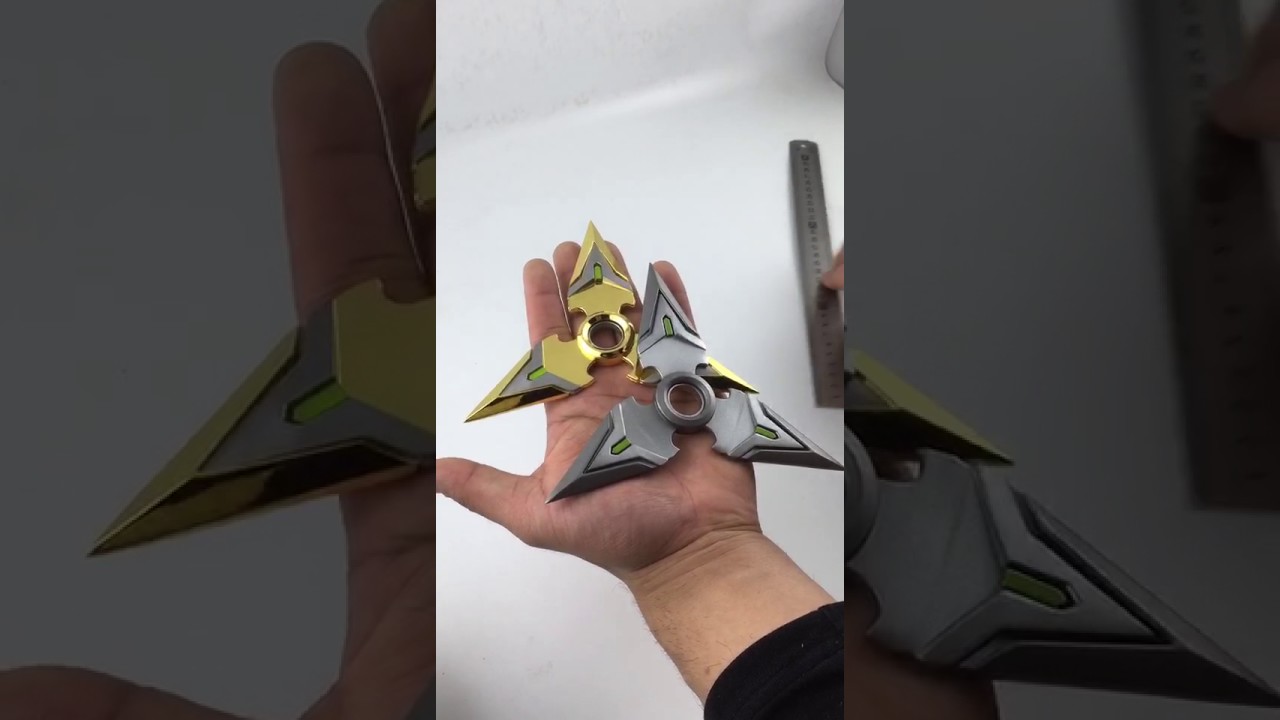 Spinnable Genji Shuriken