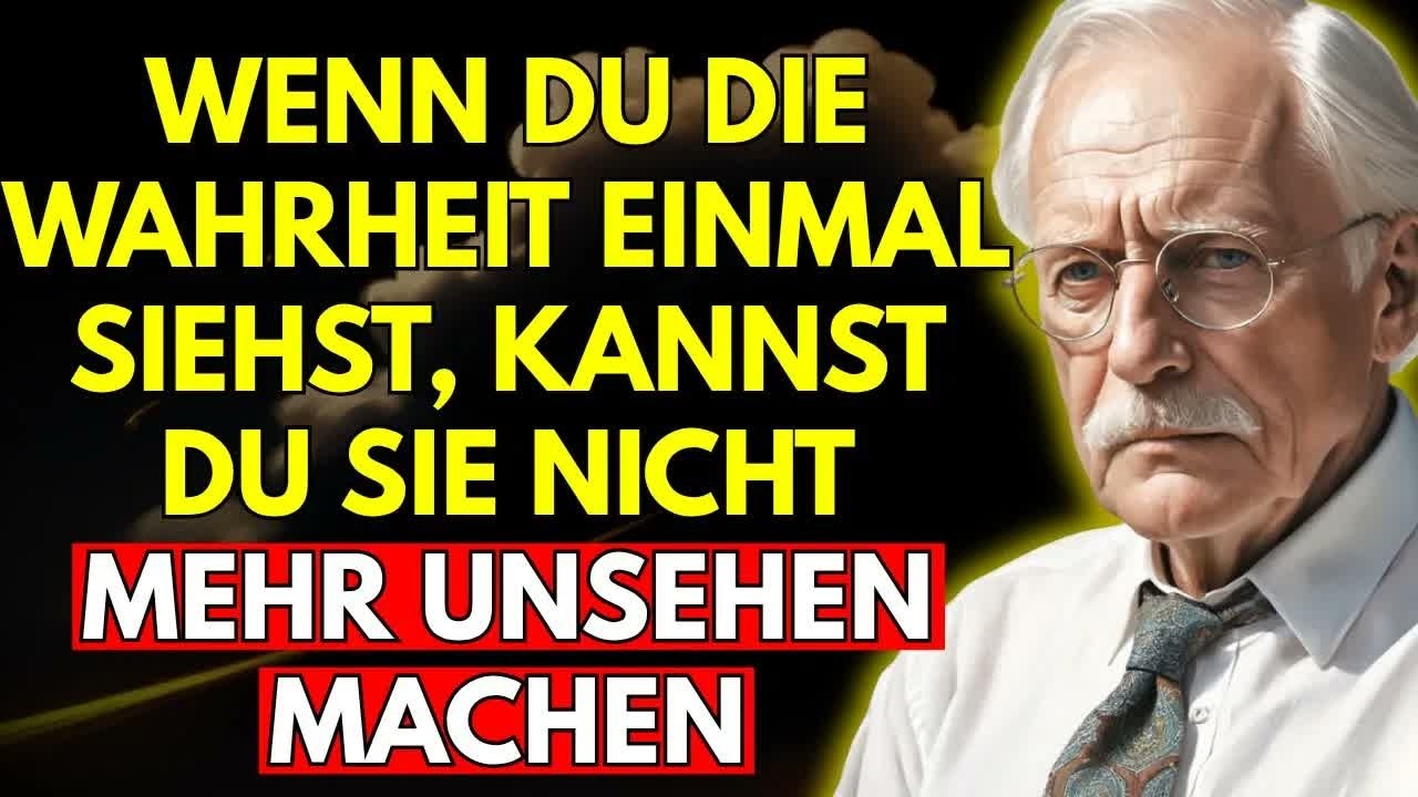 Was passiert, wenn der Empath den Narzissten endlich so sieht, wie er wirklich ist ｜ Carl Jung