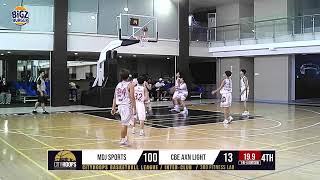 CHBL Beat the Heat Tournament 2026 14U-A | MDJ Sports vs CBE AXN Light