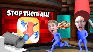 Stop Them All! 🔨 Review and Gameplay