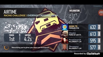 NFS No Limits | Ferrari F50 | Skillmasters Proving Grounds Special Event | Day 3 | Airtime