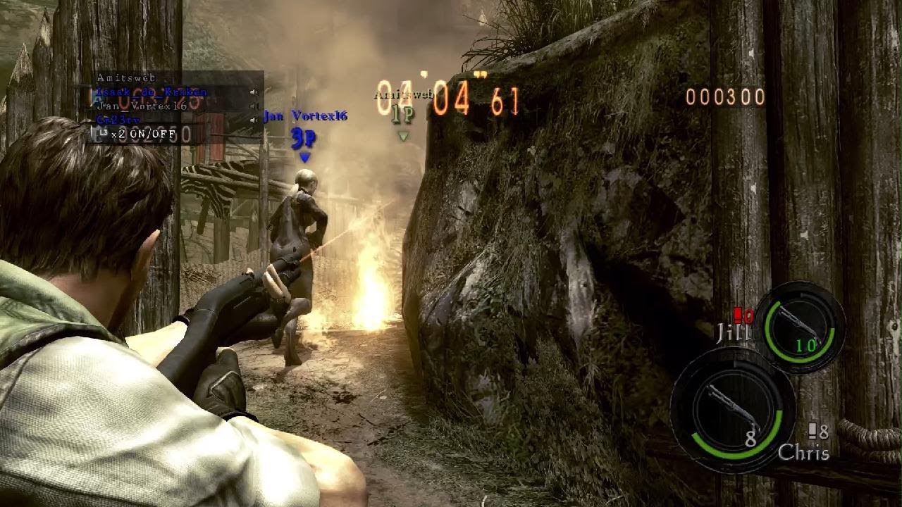 Playing Resident Evil 5 Multiplayer After All These Years