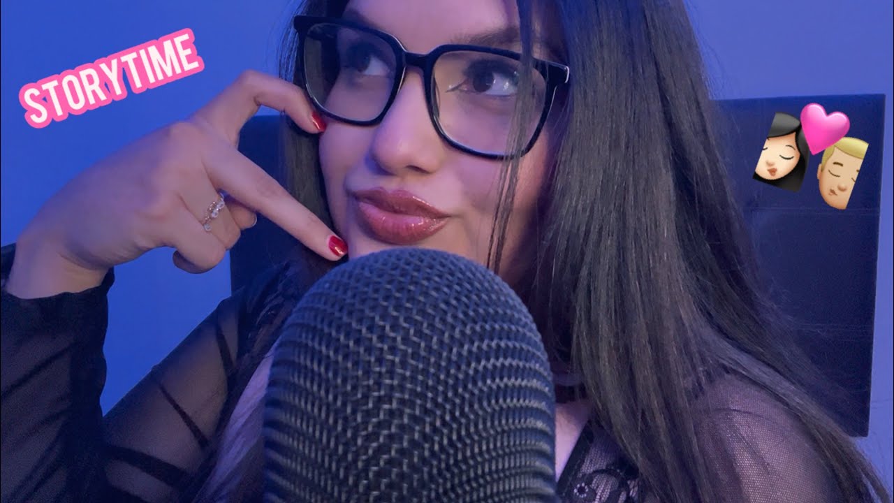 STORYTIME 👩🏻‍❤️‍💋‍👨🏼 ASMR PLATICANDO | SUSURROS PARA DORMIR | ASMR EN ESPAÑOL 