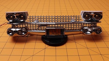 Eaglemoss Ghostbusters Ecto-1 - Model Modz Strobes Mod Preview