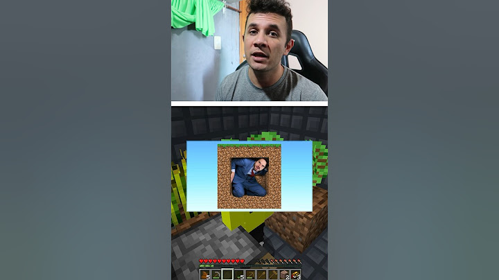 COMO EU SOBREVIVI PRESO DENTRO DE UM CUBO NO MINECRAFT!