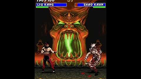 Liu Kang [Ultimate Mortal Kombat 3] java version