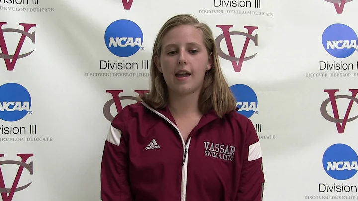 Vassar Swimming & Diving - Emily McDaniels