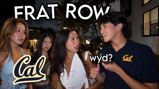 A Night Out on UC Berkeley’s Frat Row