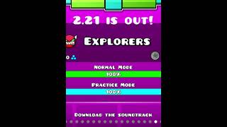 late april fools | #geometrydash #gd #gdshorts #explorers