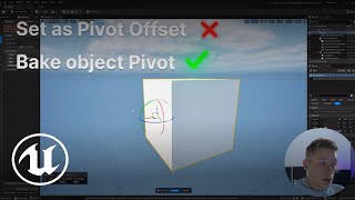 Stop Using Pivot Offset In Unreal Engine !