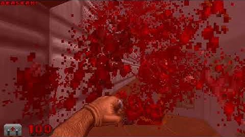 Doom 2: TNT Evilution, Level 12 Crater, 100% Secrets + Kills (UV, Pistol Start)