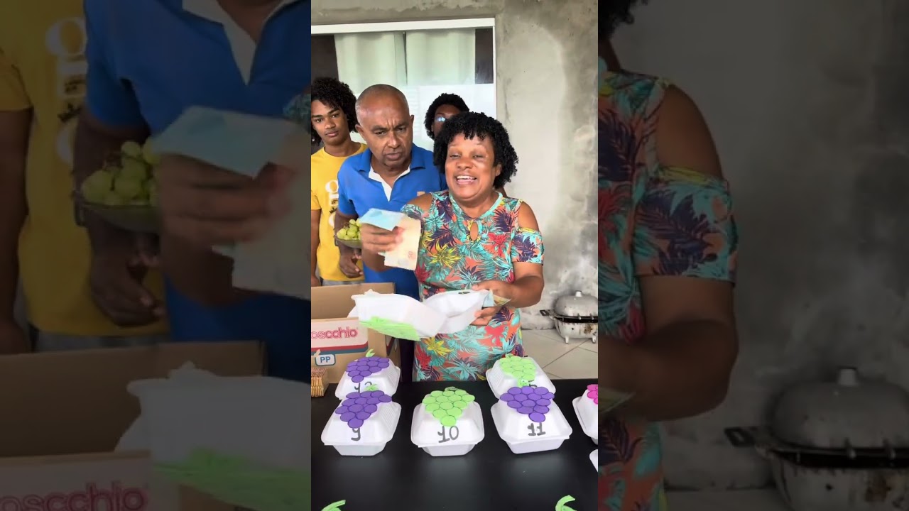 O que será que tem na uva rosa? Vídeo completo 