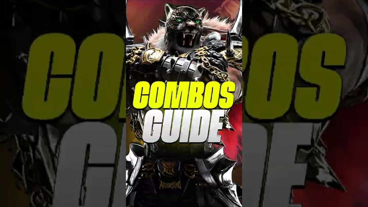 Ultimate Armor King Combo Guide  -  Tekken 8